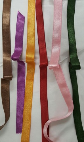 Wide plush back satin - back,