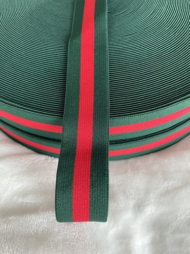 Inch red green - inch, stripe